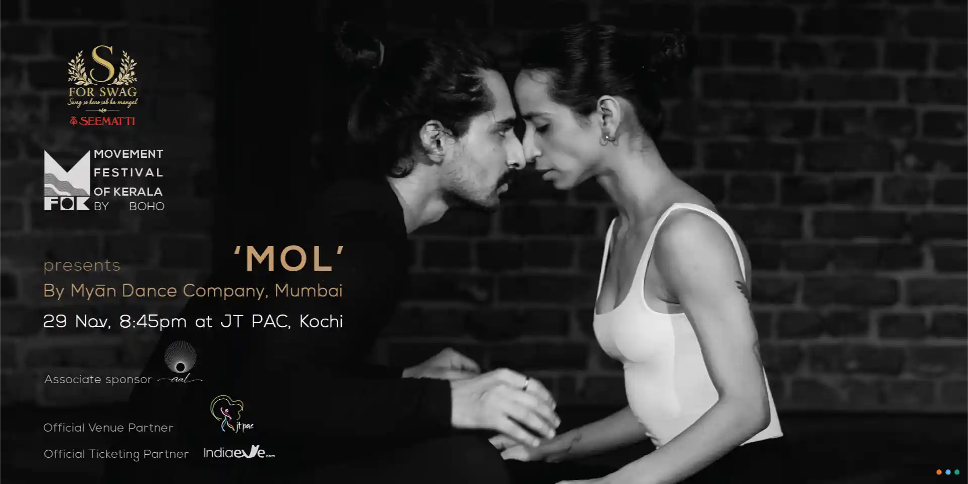 desktop image for MFOK 2025 (Movement Festival of Kerala, 2025)